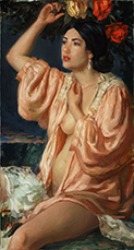 Study for Bathsheba