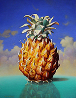 Pineapple Still life