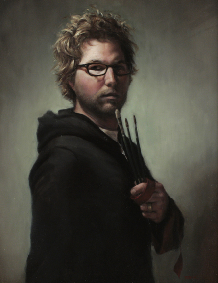Self Portrait With Brushes