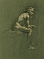 Seated Man