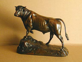 Striding Bull